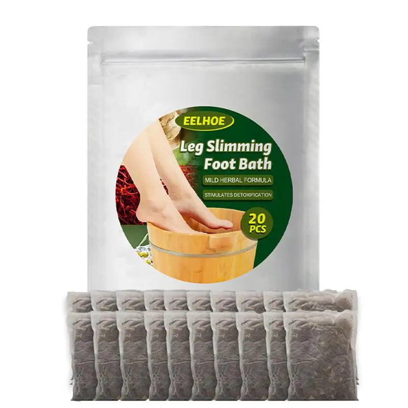 

Natural Mugwort Herb Foot Soak Wormwood Chinese Medicine Foot Bath Bag Foot Reflexology Spa Relax Massage Foot Spa Soak