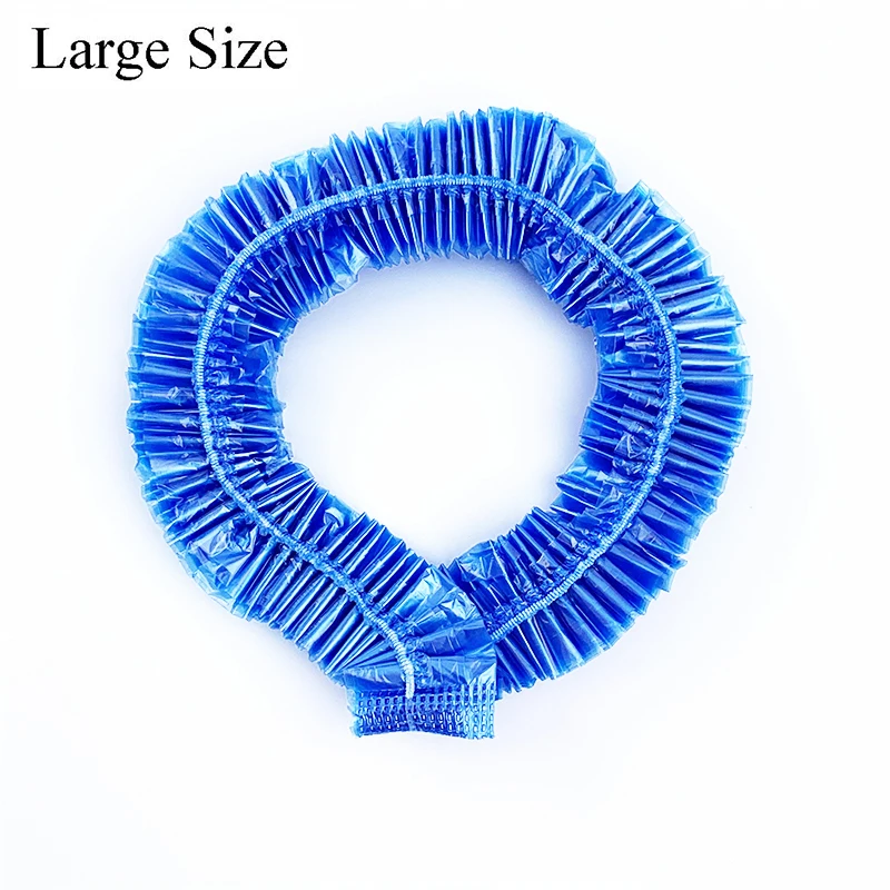 

100 Pcs 122cm Foot Tub Liners Disposable Bath Basin Bags Environmentally for Feet Pedicure Foot Sink Liner Cover SPA Skin Care