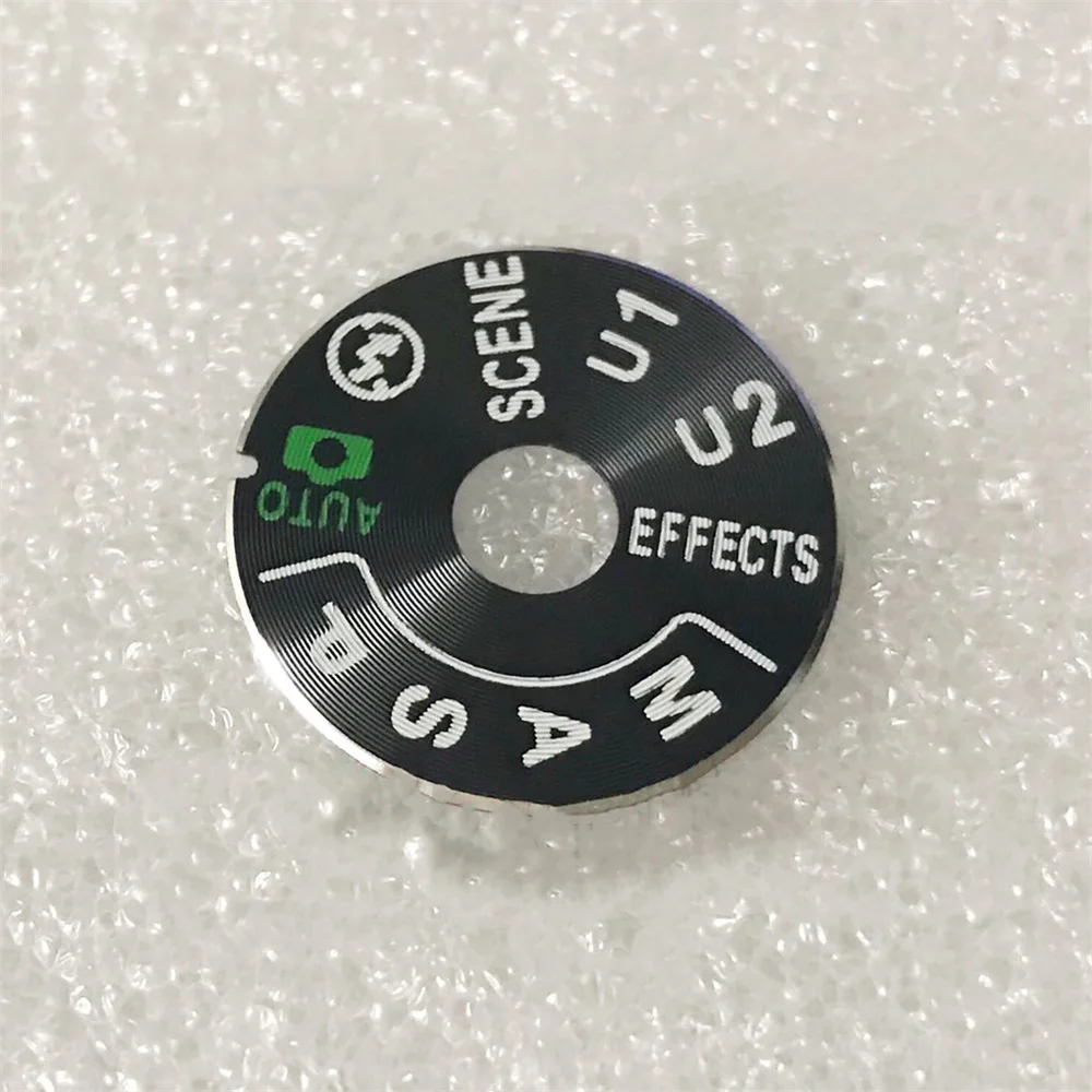 

Запасная кнопка переключения режима для Nikon D7100 D7200 Верхняя кнопка набора режимов/наклейка на крышку пластины