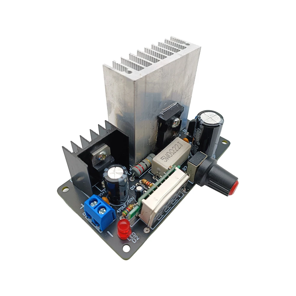 

AC 3.5-21V to DC 1.25-27V AC-DC LM317 Power Supply Module Voltage Regulating and Stabilizing Module 3A