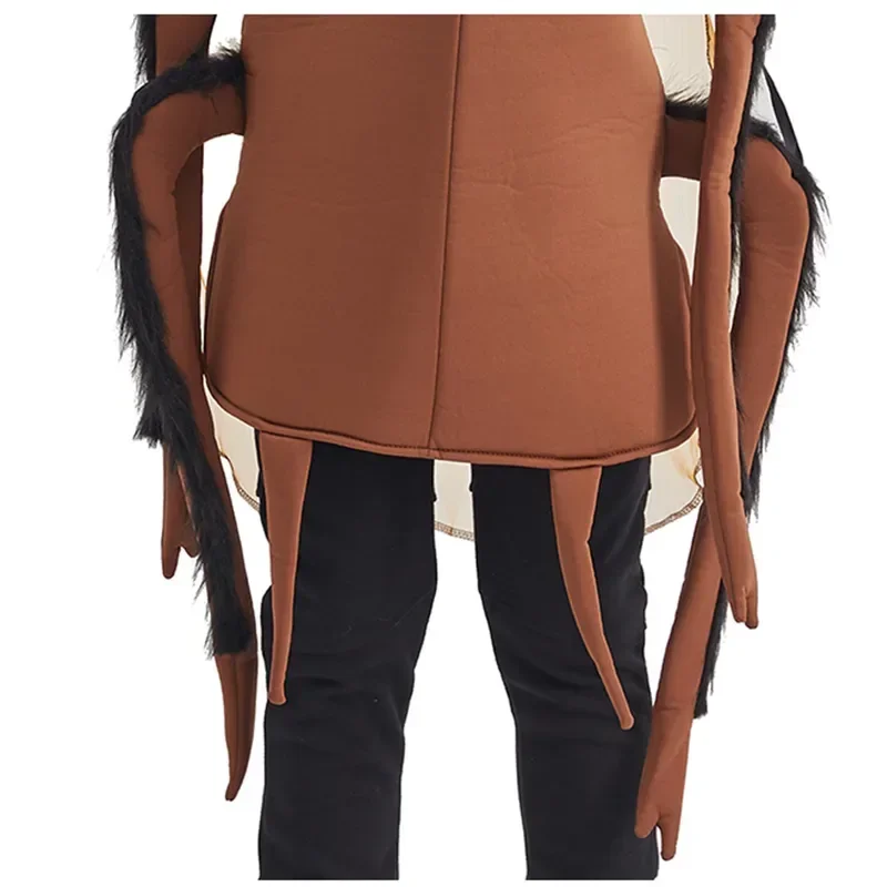 Забавный костюм таракана на Хэллоуин для взрослых наряды косплея с насекомыми