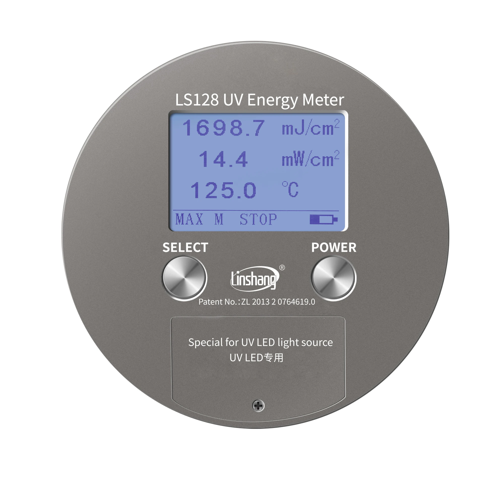 

UV Radiometer Uv Power Puck Ii Canada Integrator LS120 Energy Meter