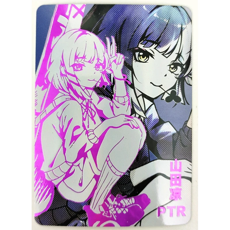 Карта богини 2M09 серии Ptr Makima Kanroji Mitsuri коллекция аниме-персонажей флэш-карта