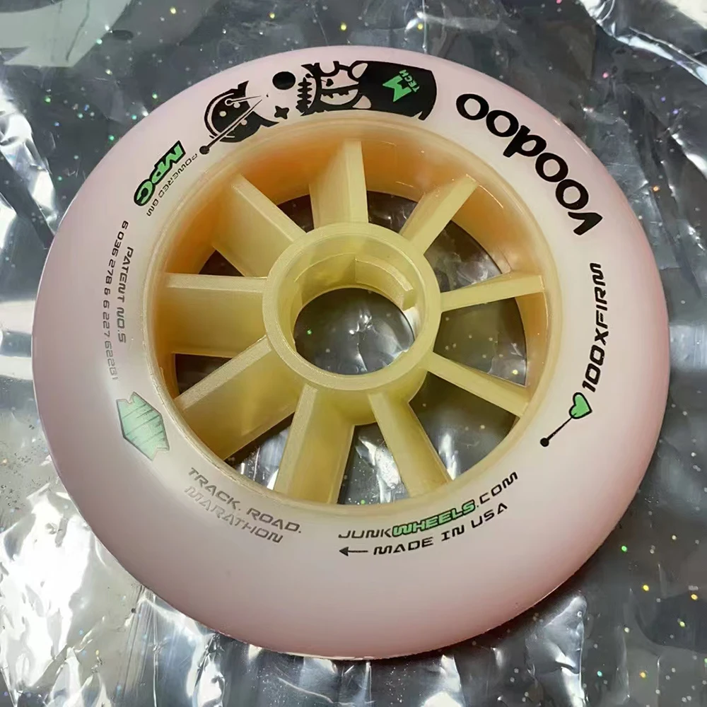 _ MPC черные магические колеса VOODOO XFirm 110 мм 100 90 двойная твердость марафонские гонки