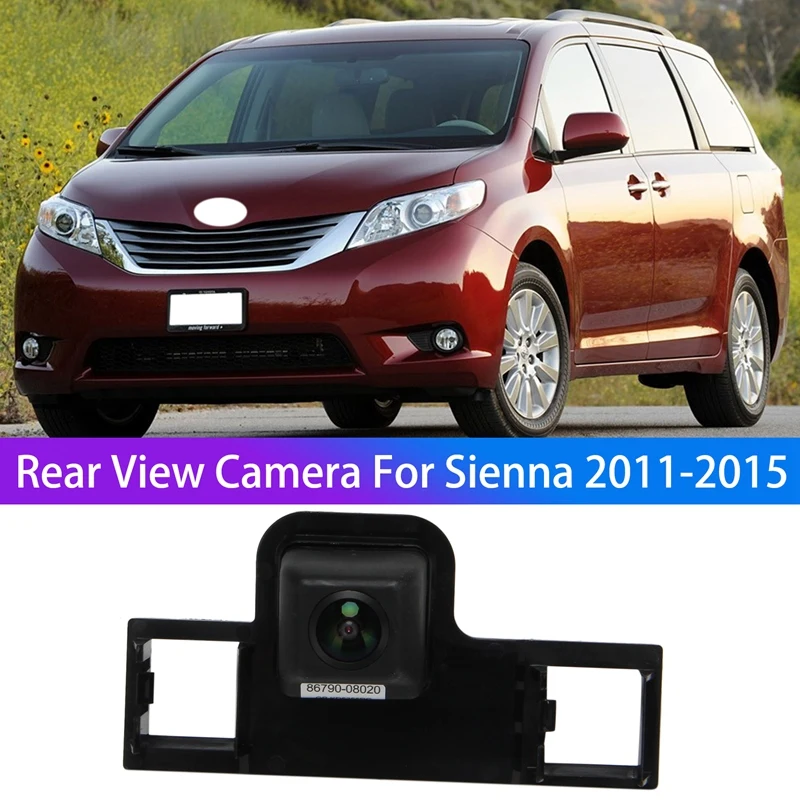 

For Toyota Sienna 2011-2015 Car Rear View Backup Camera Reverse Parking Assist Camera Lift Gate Monitor 86790-08020