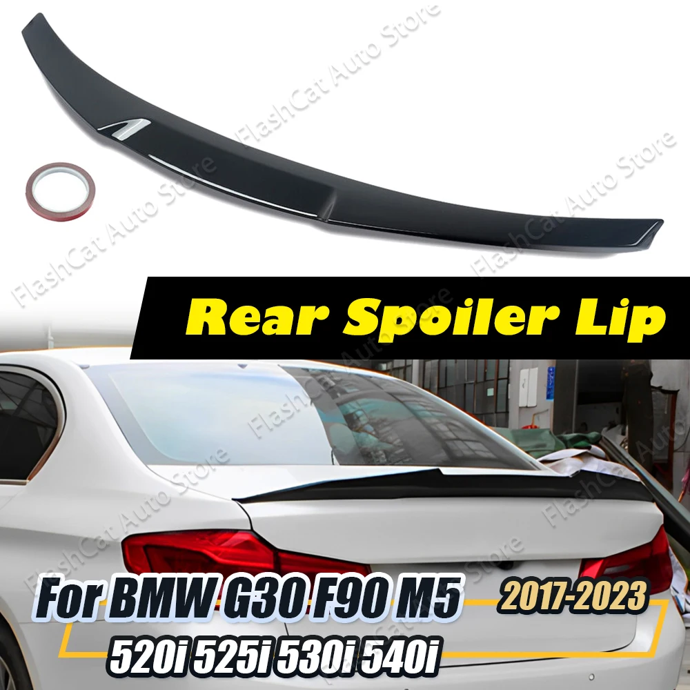 Комплект для автомобильного заднего багажника G30 M4 накладной спойлер на крышу BMW 5