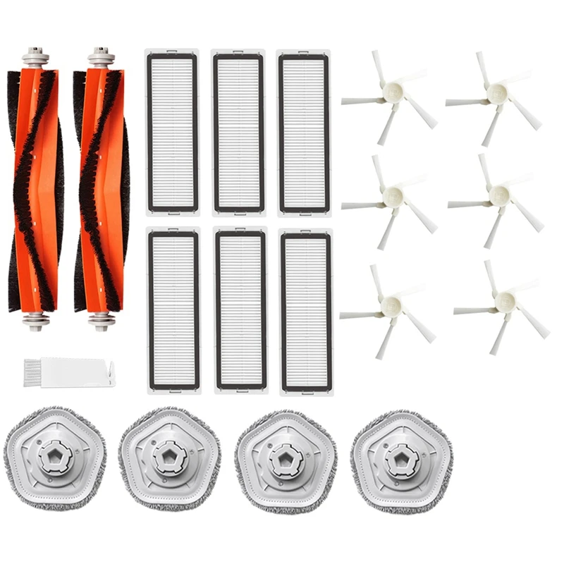 

Main-Side-Brush-Mops-Replacement-Spare-Parts-HEPA-Filter-For-Dreame-Bot-W10-W10pro