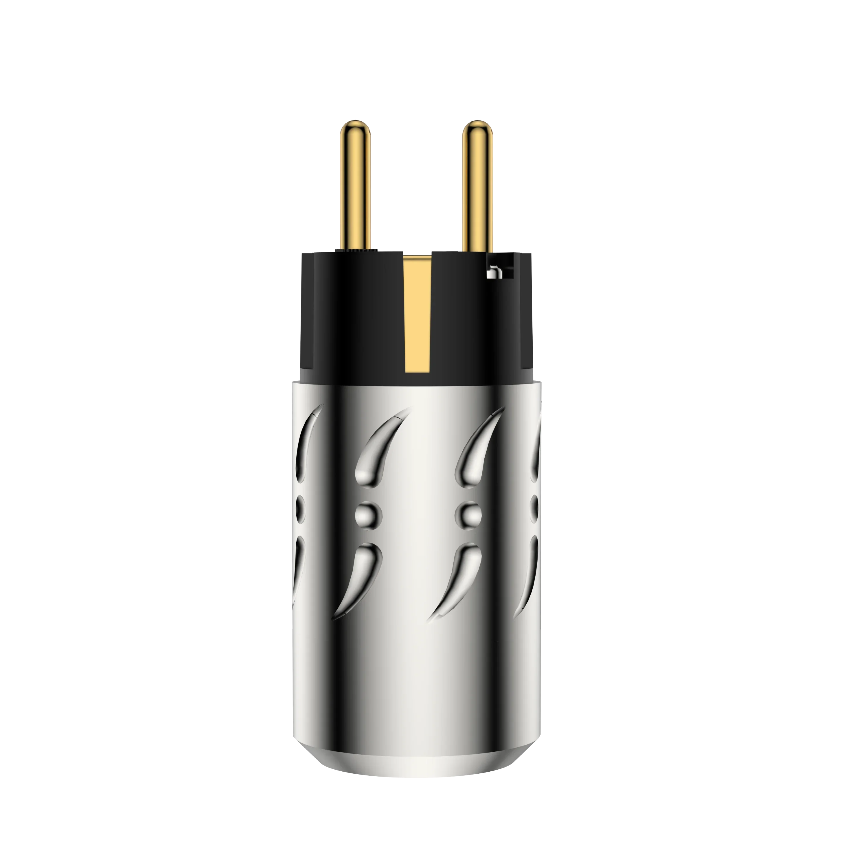 Viborg VE502G+VF502G 99 99% чистая медь разъем питания европейского стандарта вилка Schuko