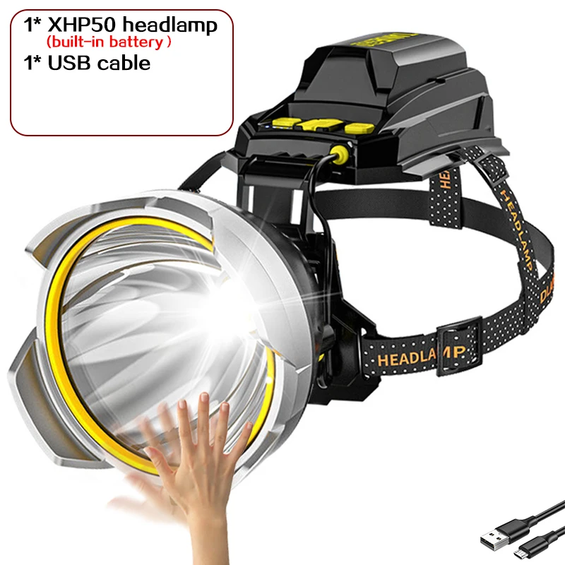 

Налобный фонарь OEING XHP50