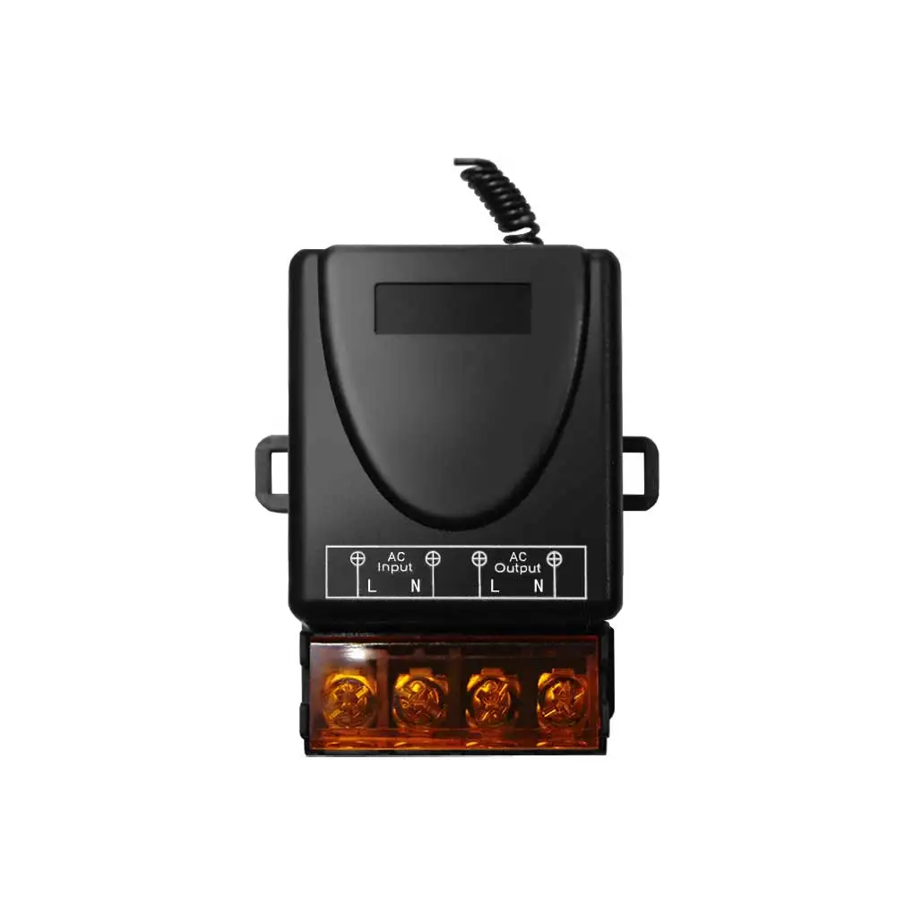 

Wireless Remote Control Switch Universal Relay Receiver Module Circuit Board Controller Replacement Part Components Type