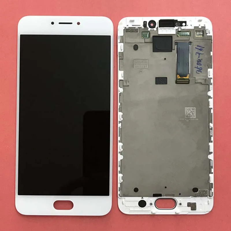 

New For 5.5'' Meizu MX6 LCD Screen Display Matrix Pantalla Monitor with Touch Panel Glass MX6 LCD Digitizer Assembly Frame