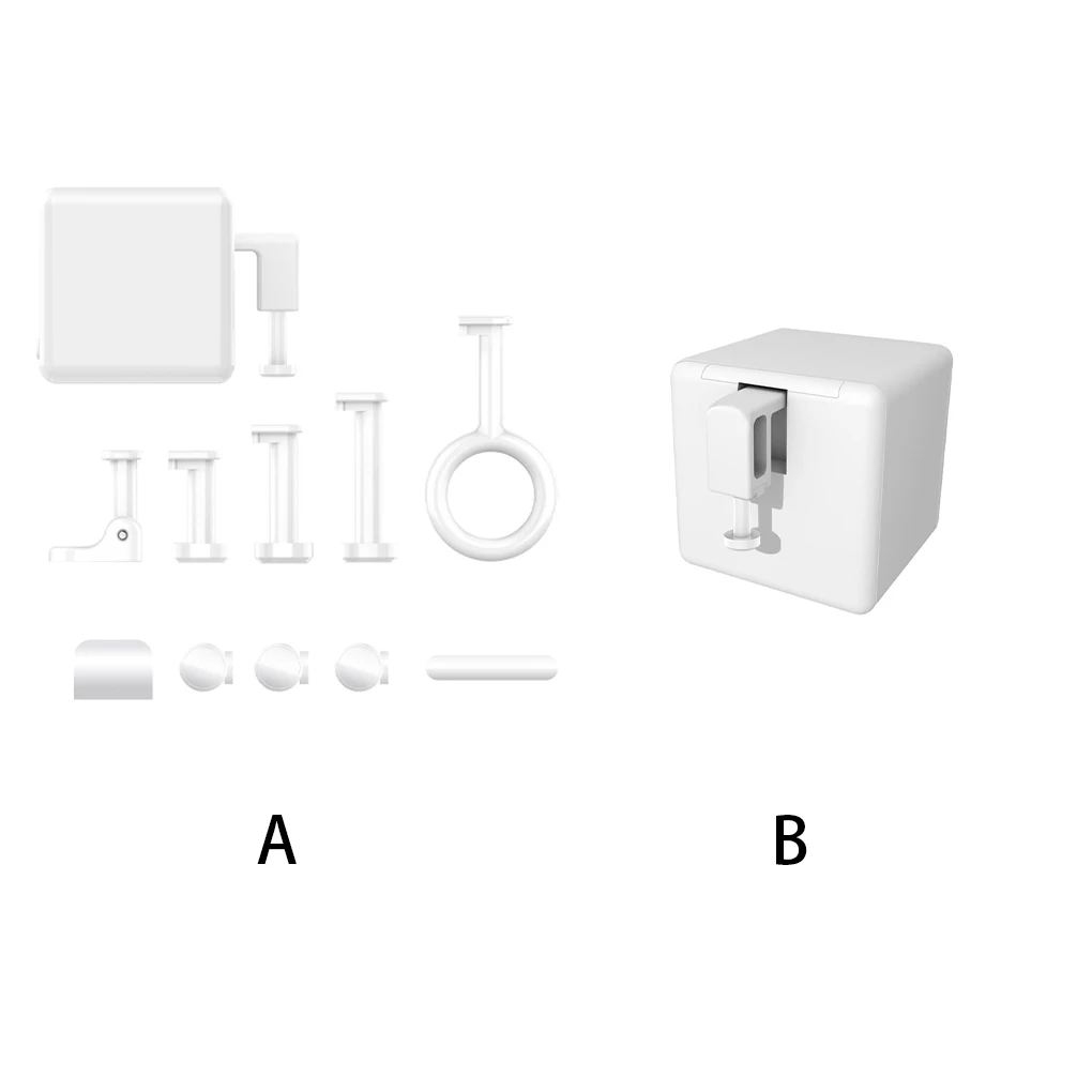 

Switches Devices Lightweight Intelligent Button Robot Wall-Mounted Home Tool