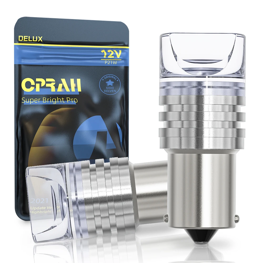 2 шт., лампы для стробоскопа, 1156 BA15S P21W 1157 BAY15D P21/5W 7443 W21/5W 9SMD 2835 2 шт., лампы для стробоскопа, 1156 BA15S P21W 1157 BAY15D P21/5W 7443 W21/5W 9SMD 2835