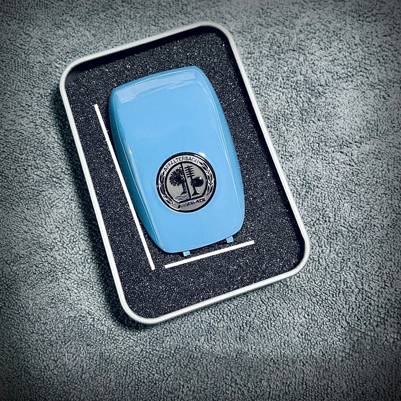 Автомобильный брелок для ключей чехол Mercedes Benz w205 AMG W203GLC GLE GLS W212 W213 W221 W463 W205 W168 W177 W176