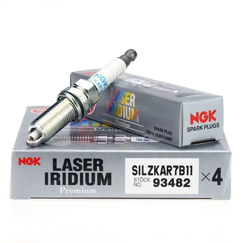 SILZKAR7B11 Свеча зажигания NGK для SUBARU IMPREZA FORESTER LEGACY OUTBACK XV NISSAN ALTIMA MICRA ПРИМЕЧАНИЕ SENTRA