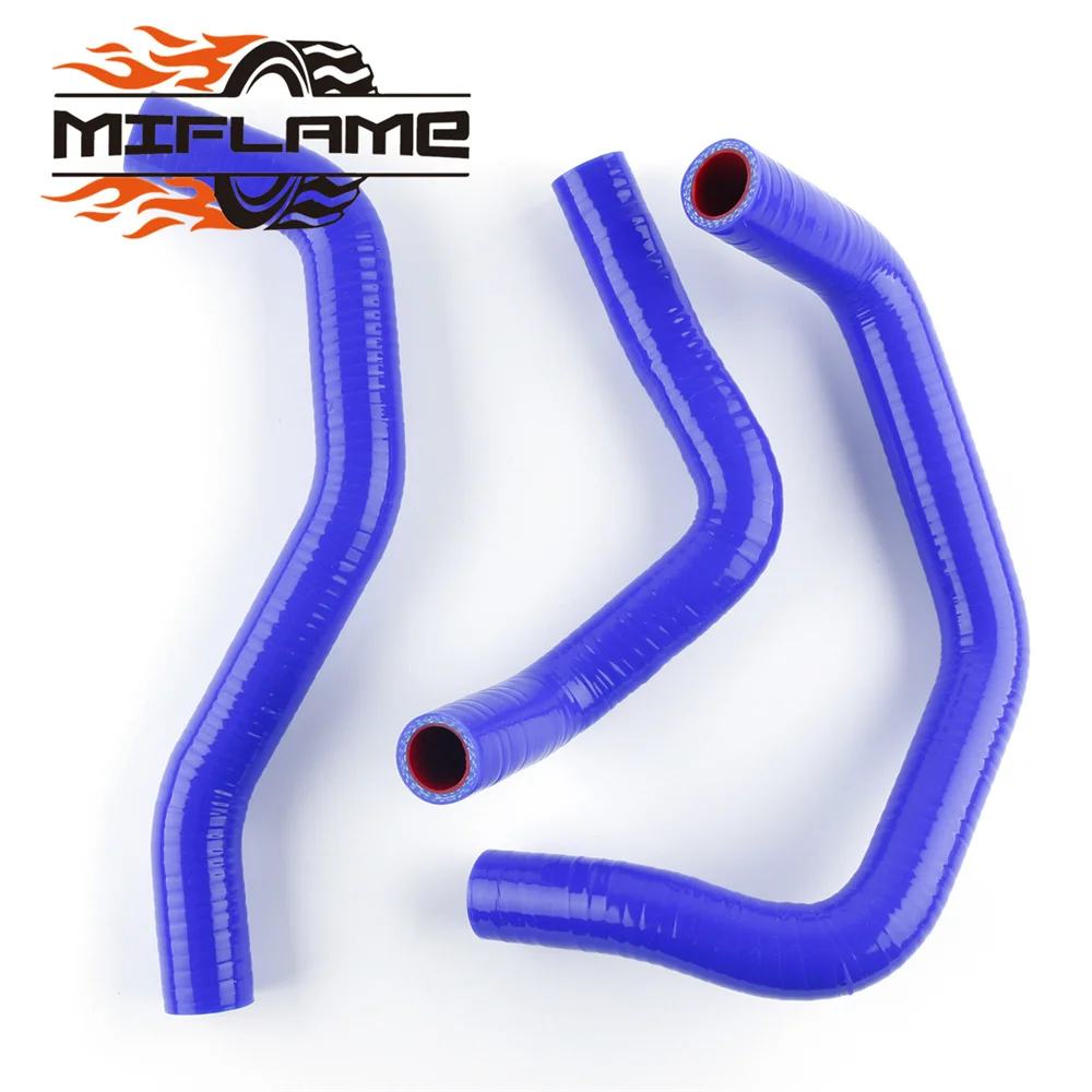 Набор силиконовых шлангов радиатора охлаждающей жидкости для Kawasaki Ninja ZX6R ZX636C 2003