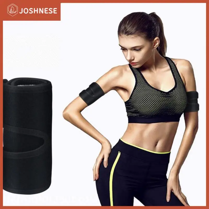 

Women Body Sculpting Arm Sleeves Cover Yoga Fitness Slimming Arm Belt Band Slimming Shaper Wrap Sculpt Compression Arm Workout