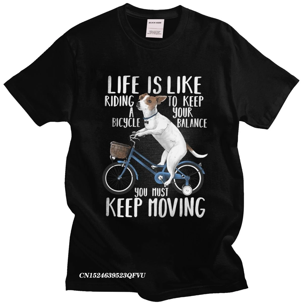 Женская футболка с круглым вырезом большого размера |