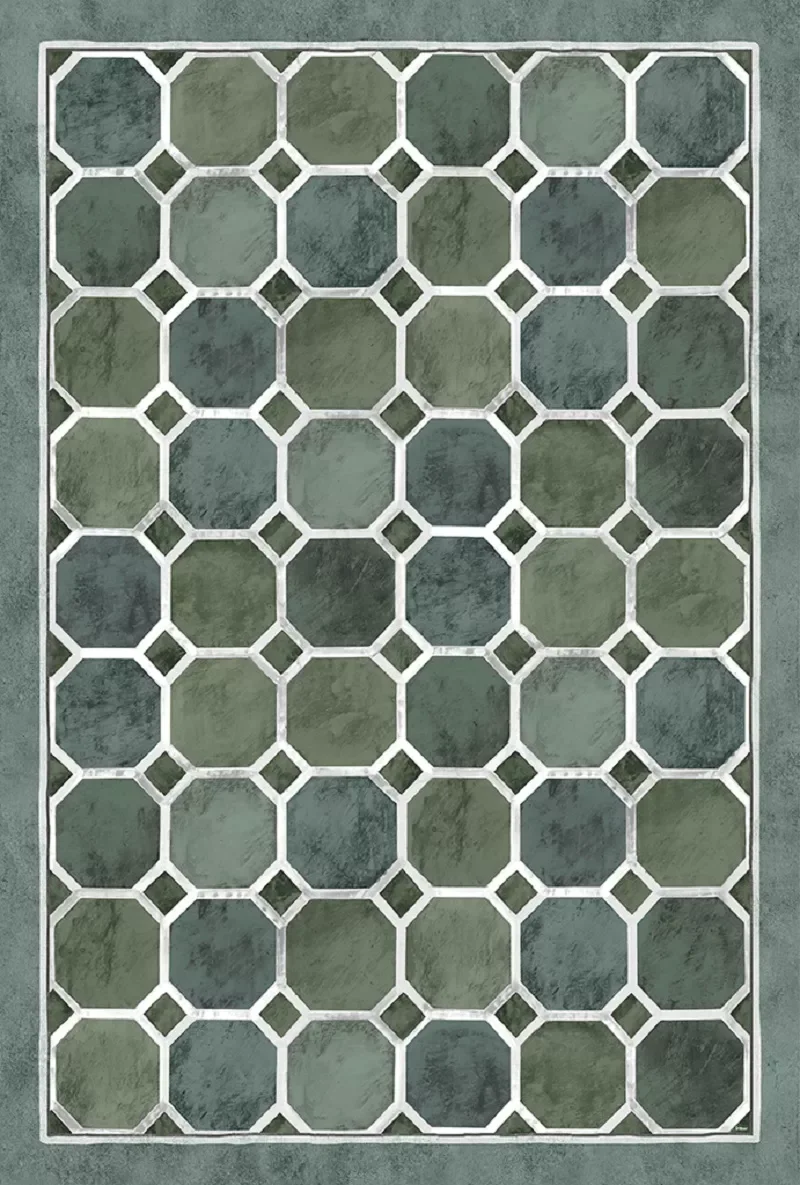 

Новое поступление Нескользящий виниловый ковер, изолятор, новый вид, кухня, гостиная, коридор, цвет зеленый. Окто-20