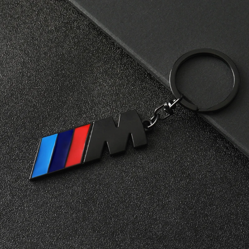 

Металлический брелок с эмблемой M Автомобильный брелок для BMW M3 M5 E46 E90 E60 F30 F10 E39 E36 F20 G30 G20 E87 E92 E91 E30 F11 F31 X1 X2 X3