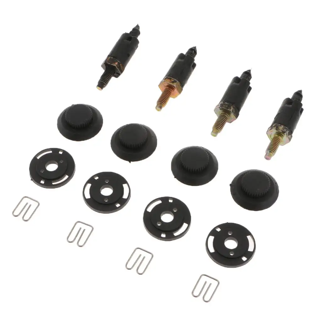 

2.0 HDI Engine Cover Bolt Bonnet Hood Clip Kit for Dongfeng Peugeot Citroen