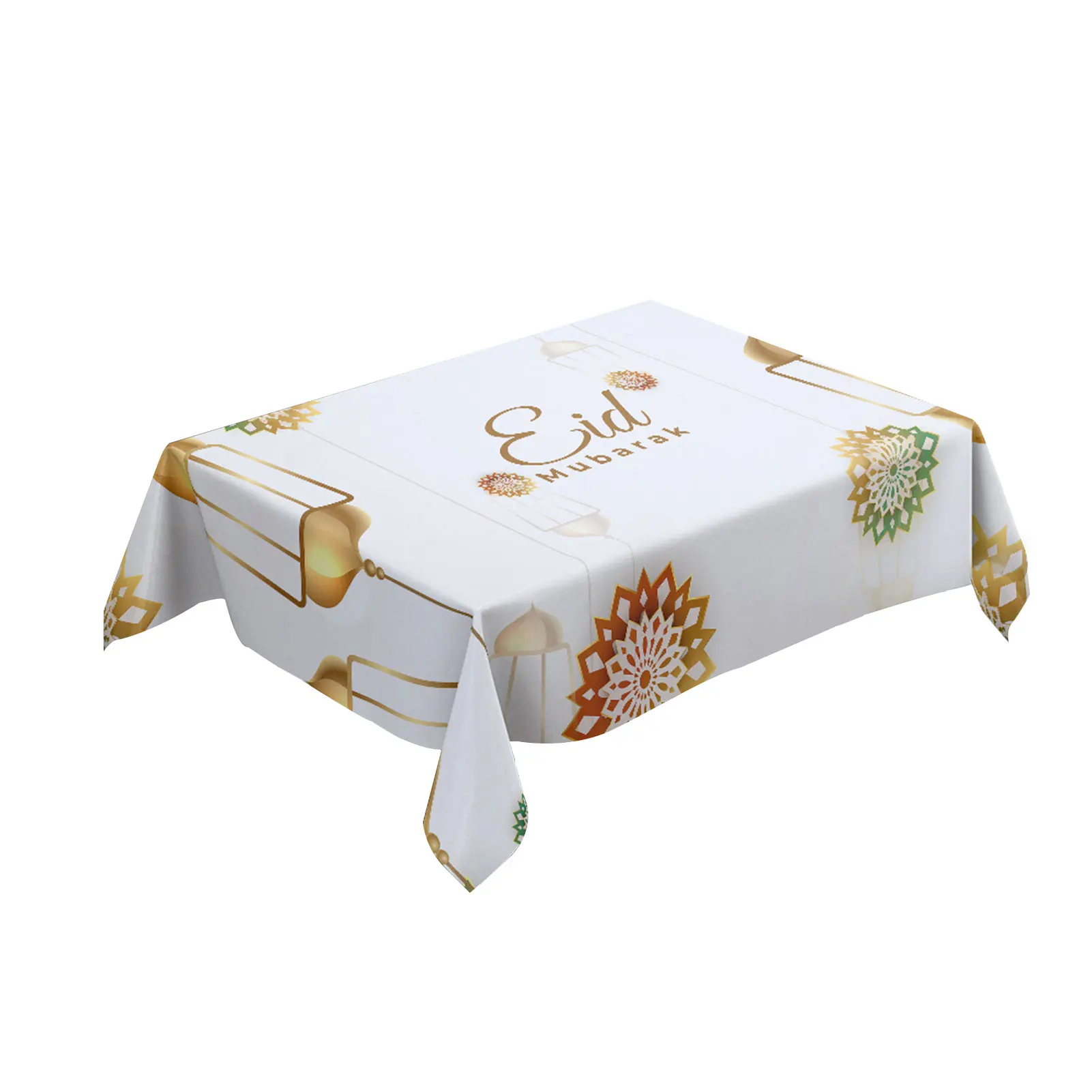 

Islam Muslim Party Table Cloth Eid Mubarak Moon Table Cloth Rectangular Table Cover For Eid Mubarak Ramadan Decoration Party
