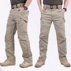 Брюки мужские тактические городские, классические боевые штаны, армейские штаны спецназа, повседневные брюки-карго в стиле милитари