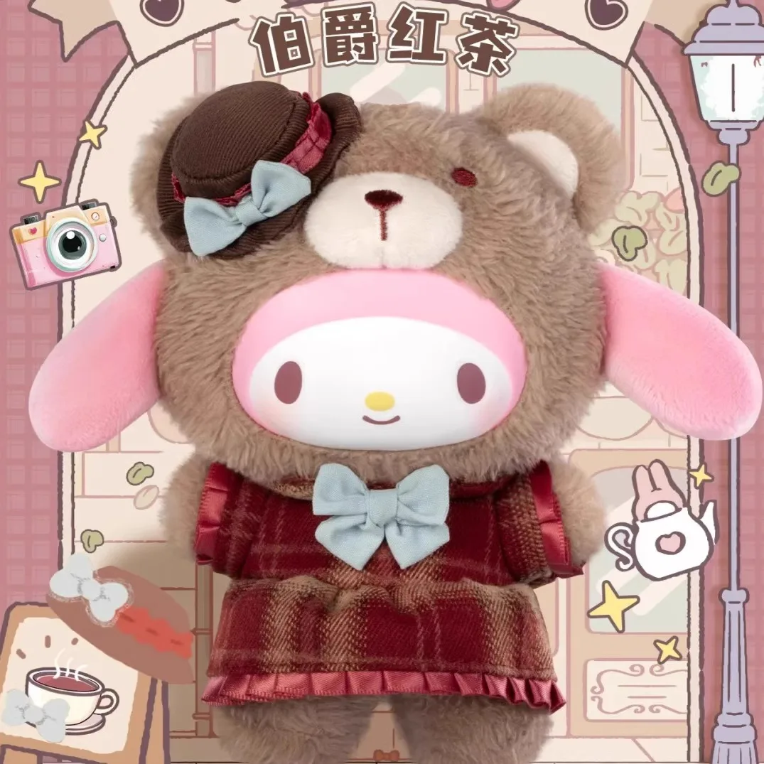 Sanrio персонажи слепая коробка послеобеденный чай Serise виниловые куклы игрушки