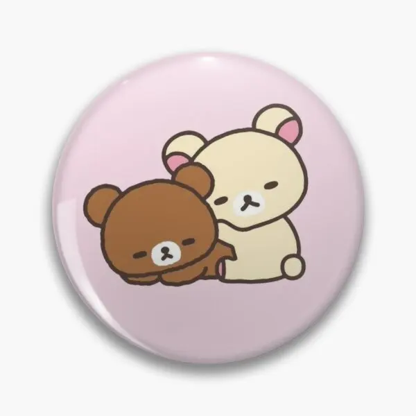 Rilakkuma N Friends мягкая булавка на пуговицах ювелирное изделие подарок модный