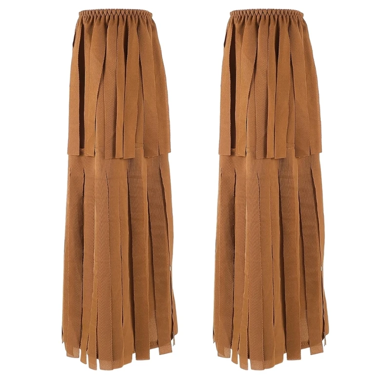 652F женские гетры в стиле хиппи с бахромой для танцевальной вечеринки модные