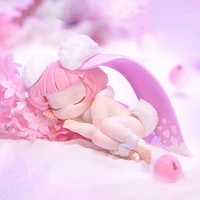 sleep sky elf series blind box kotak kejutan hadiah tokoh anime lucu seri penyihir hutan tidur asli mainan kotak buta model gaya