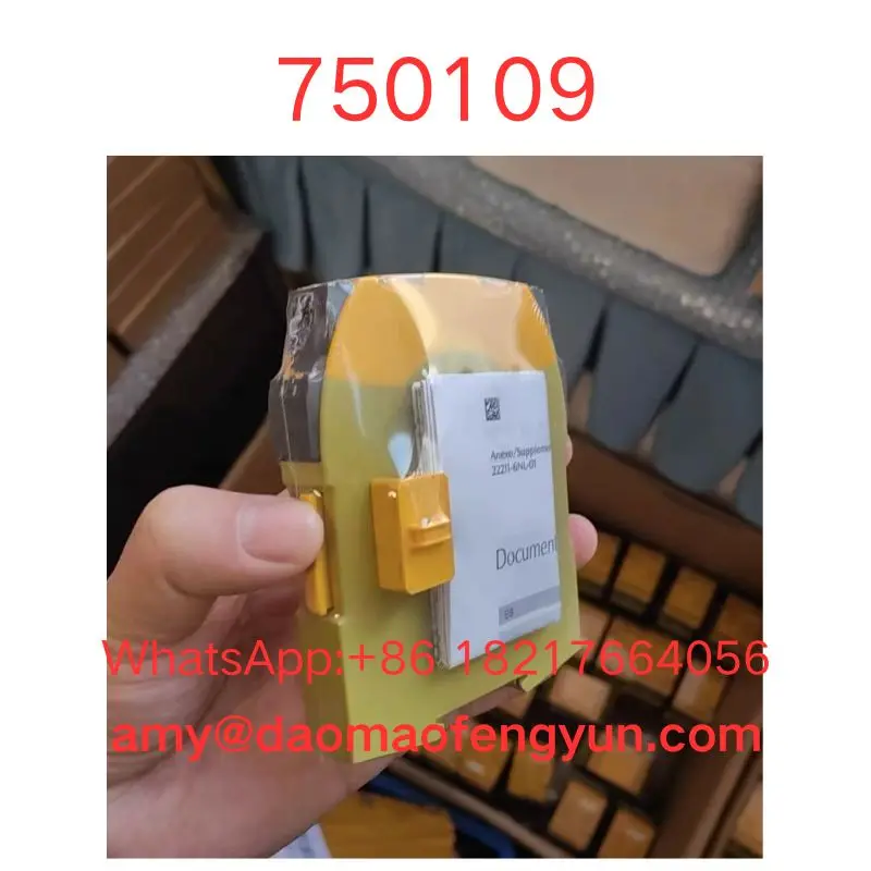 Абсолютно новое реле безопасности 750109