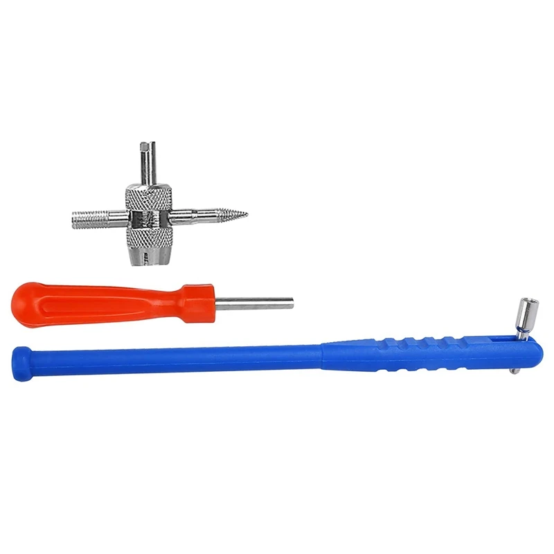 

Инструмент для снятия клапанов шин, комплект инструментов для снятия клапанов, 1 инструмент для установки клапанов, 1 инструмент для снятия ...