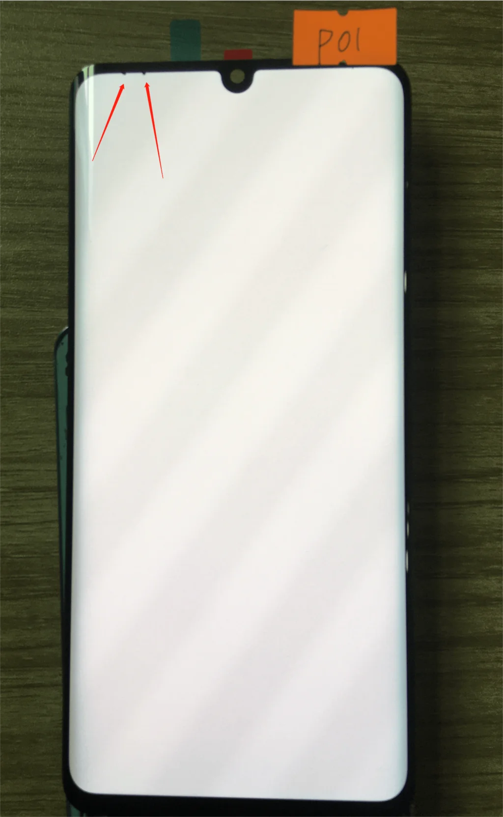 Оригинальный супер AMOLED для Huawei P30PRO LCD P30 Pro ЖК-дисплей ЖК-экран сенсорный