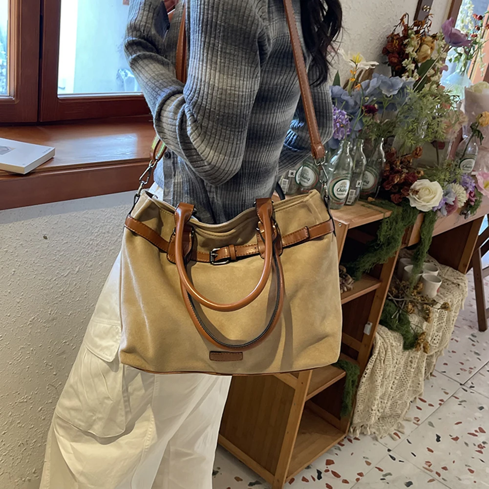 Ретро сумка через плечо большая вместительная роскошная дизайнерская рабочая