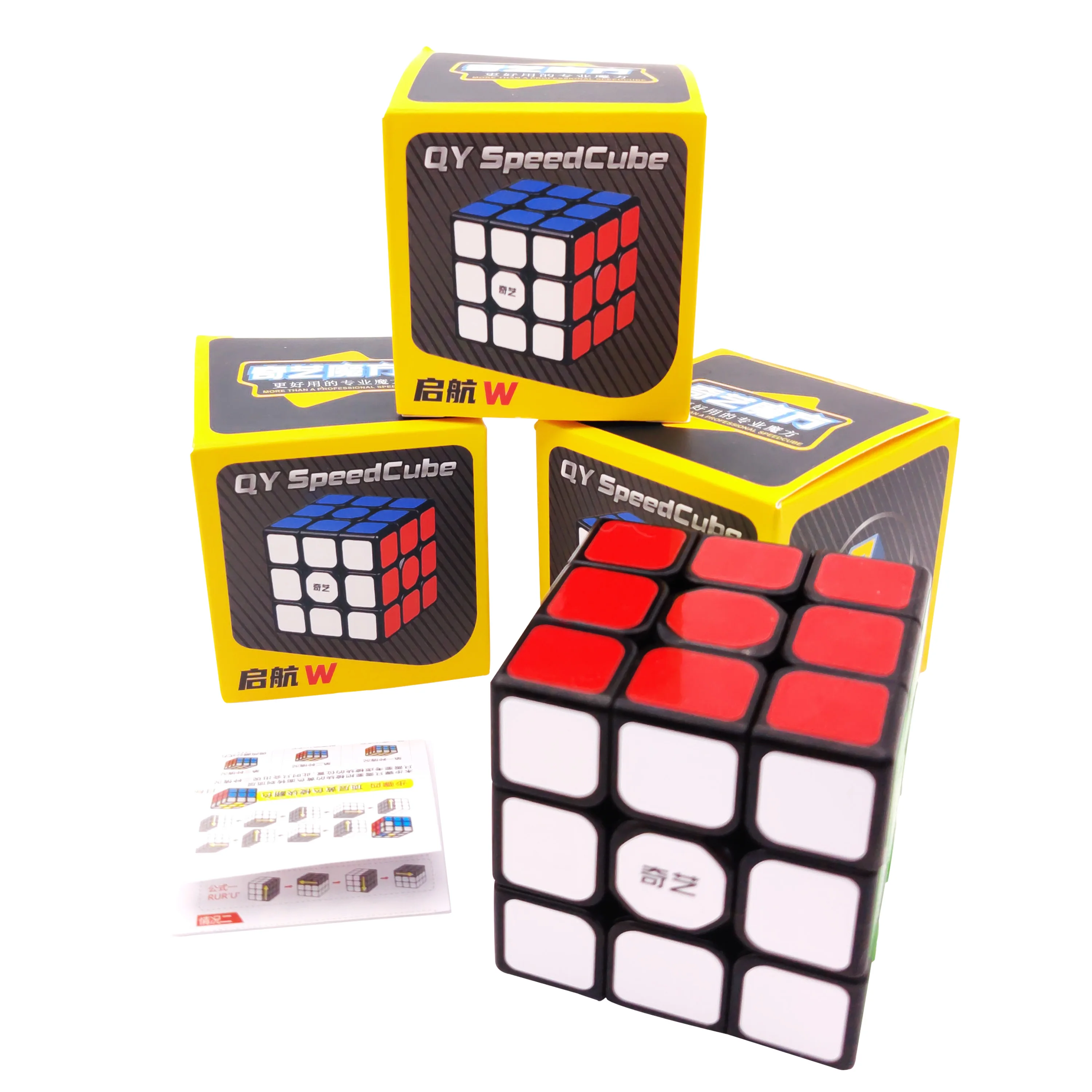 

3X3X3 Speed Cube Rubic Professional Magic Cubes Magicos Home Fidget Toys Cubo Magico Puzzles For Children Adult Rubix Cube