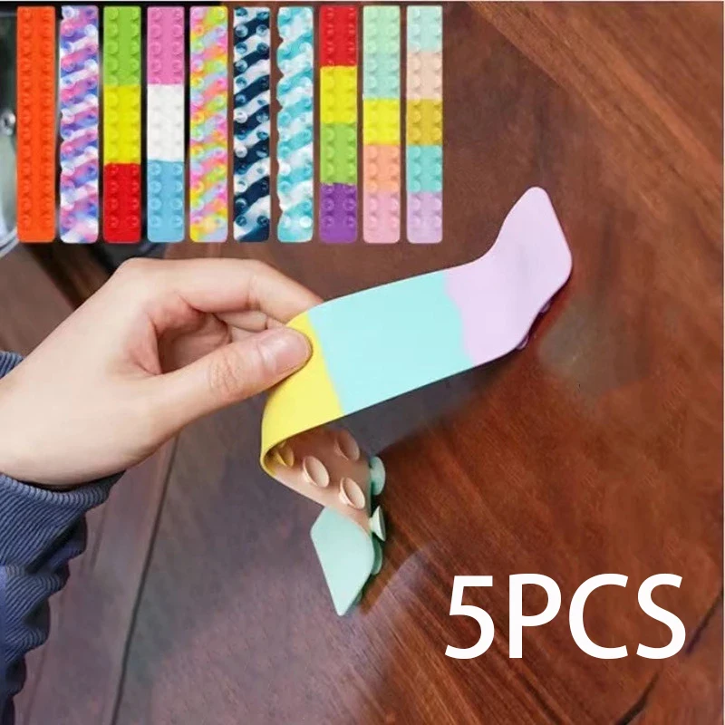 

5 шт., силиконовые игрушки-антистресс