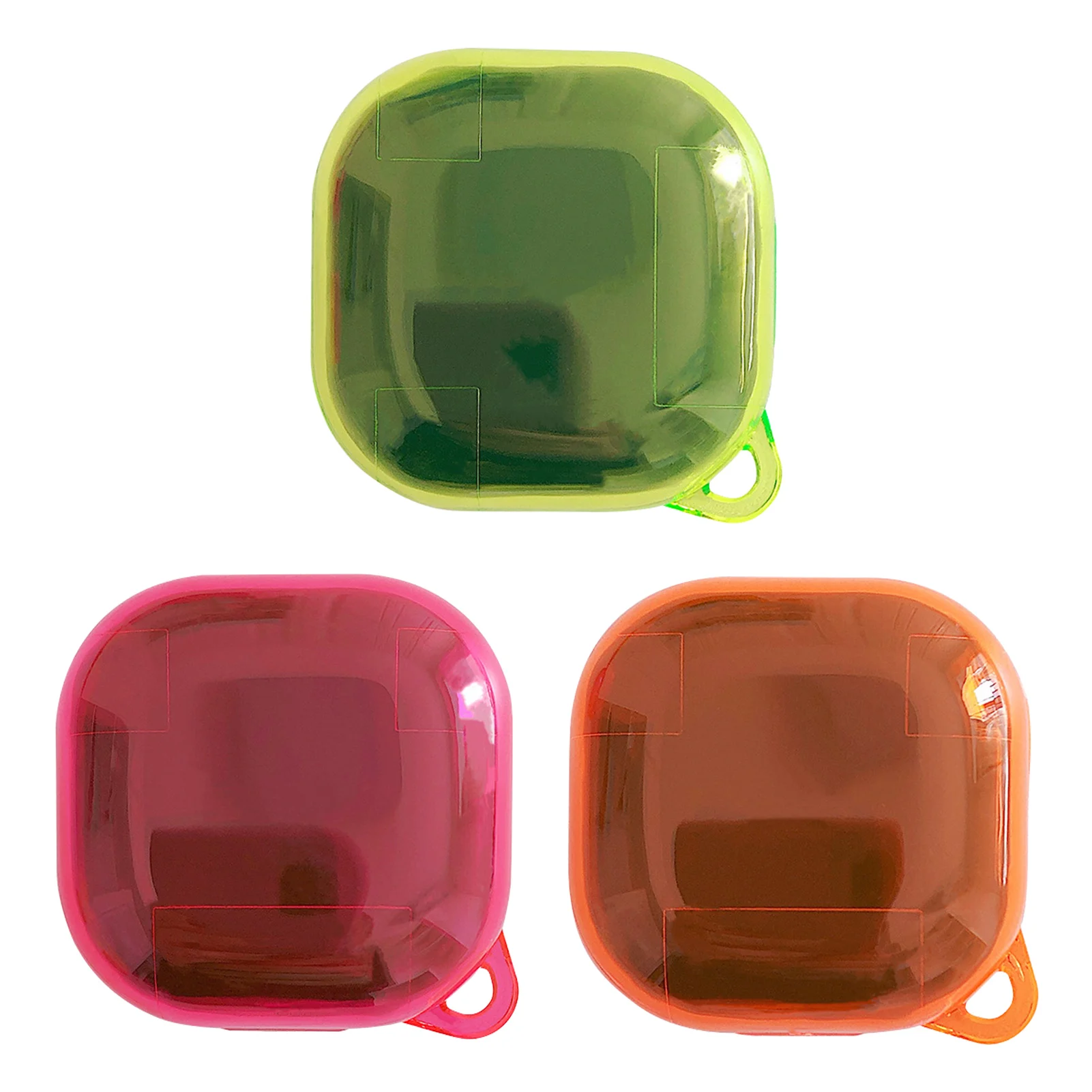 

Чехол из поликарбоната для Samsung Galaxy Buds Live / Buds PRO, защитный чехол для наушников, беспроводная гарнитура с Bluetooth