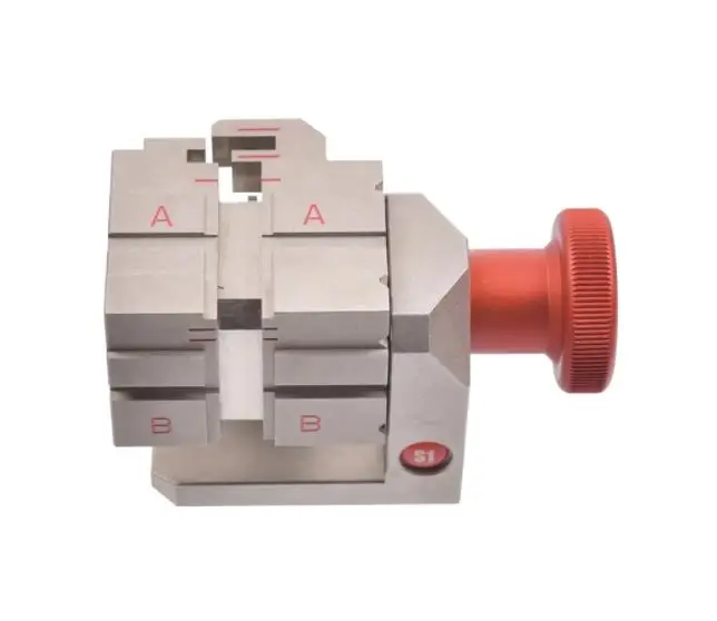 

S1 Jaw 4-Way Jaw For Alpha Key Cutting Machine Standard Laser And Dimple KeysLocksmith Supplies Clamps