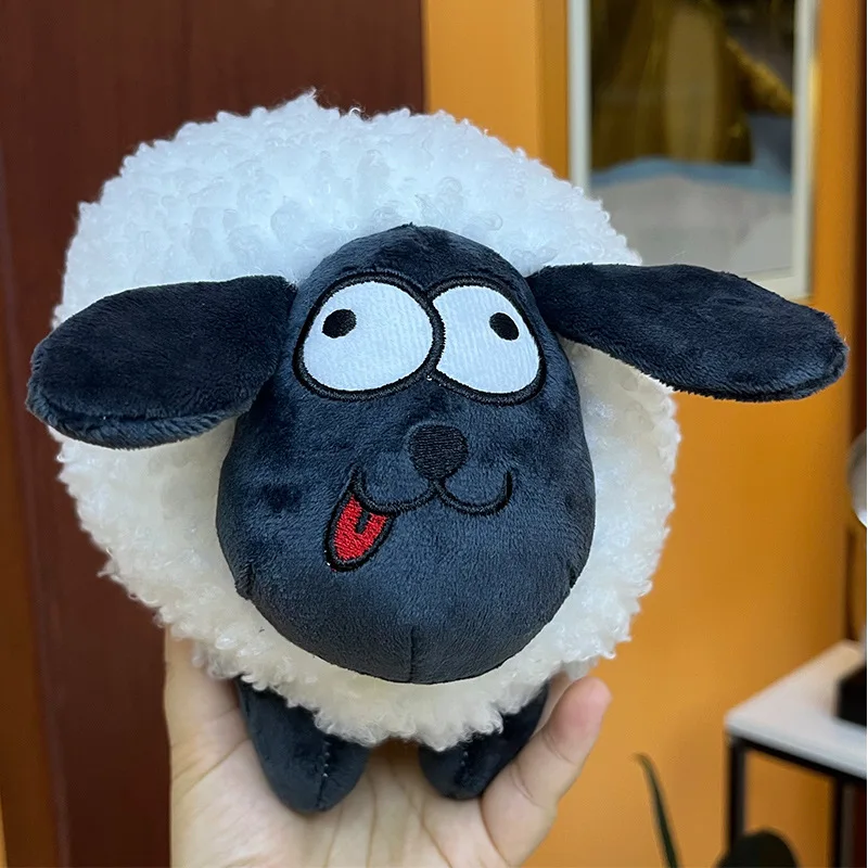 

Sheep Made a Plush Toy Doll Surrounding the Game Yayean Doll Sheep Toy Doll Gift Kwaii Sheep Plush Toy Birthday Gift for Kids