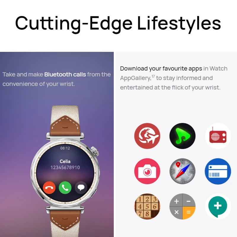 Смарт-часы Huawei GT 5 1 43 дюйма цветной экран AMOLED фитнес-трекер монитор здоровья