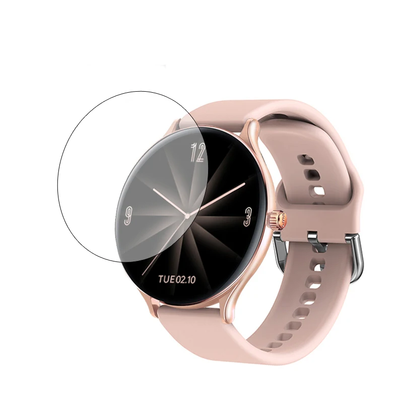 

Мягкая прозрачная защитная пленка из ТПУ для смарт-часов, 5 шт.