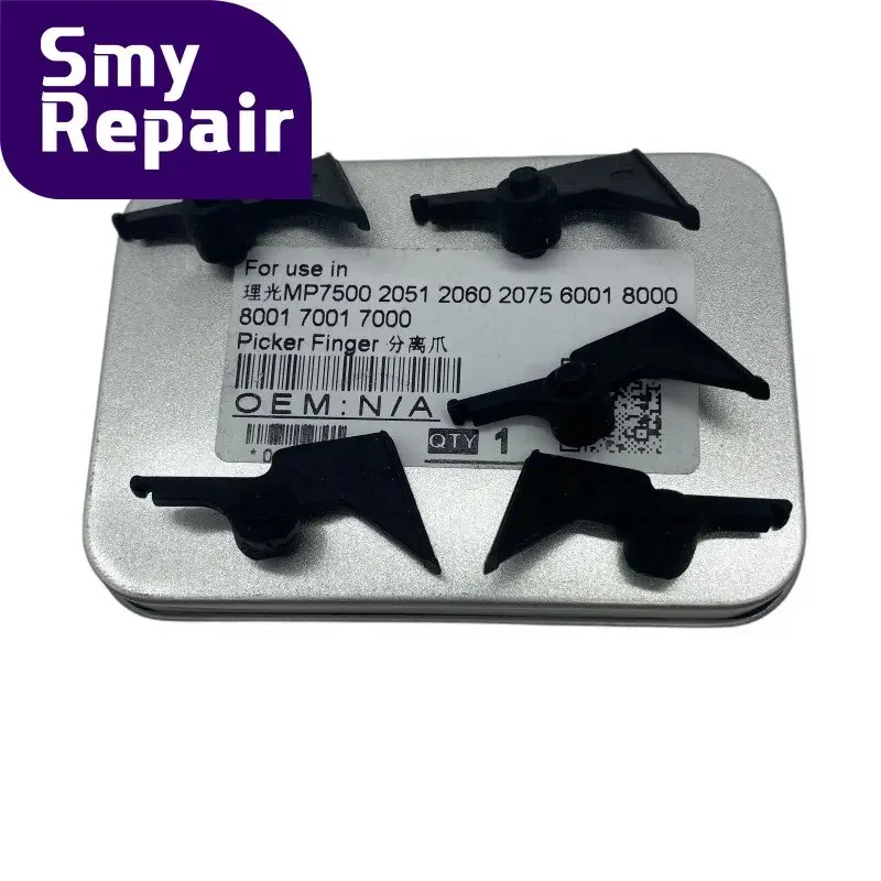 1 комплект улучшения пальца захвата фьюзера для Ricoh Aficio MP 2075 7500 8001 8000 7001 6001 7502 6002 7503