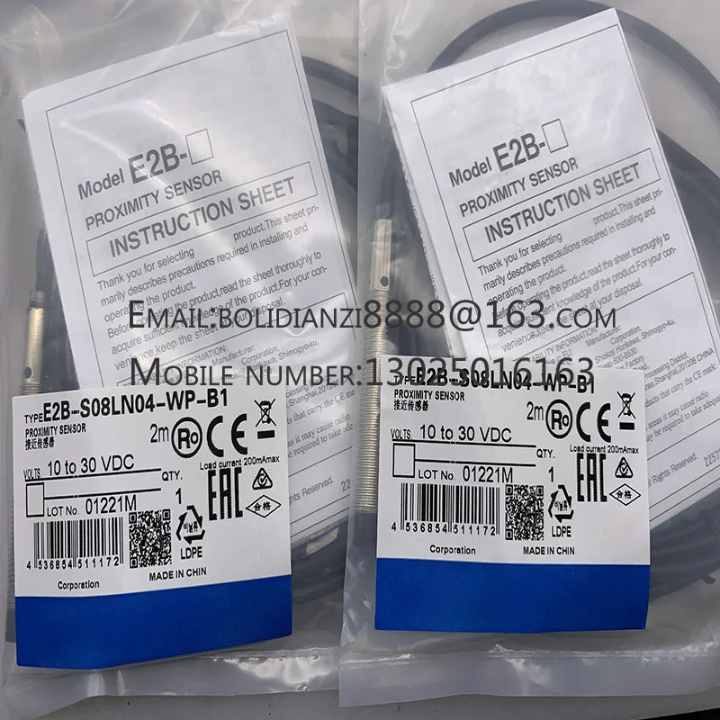 Датчик приближения E2B-S08LN04-WP