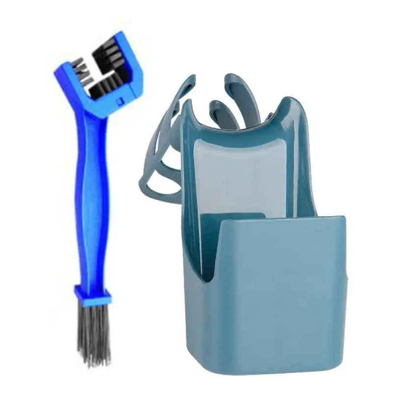 

Motorcycle Bike Chain Oil Storage Tool Box Widely Used Chain Oil Anti-spray Tool Chain Cleaning Oil Splash-Proof Tool