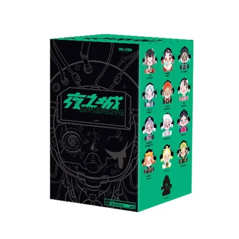 POP MART Skullpanda City of Night Series Mystery Box
