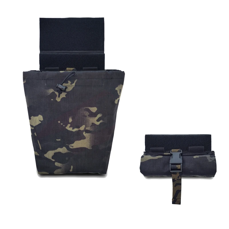 Фото Тактическая поясная сумка Molle для страйкбола, EDC, низкопрофильная, складная, расширенная, Multicam, для сброса снаряжения №1