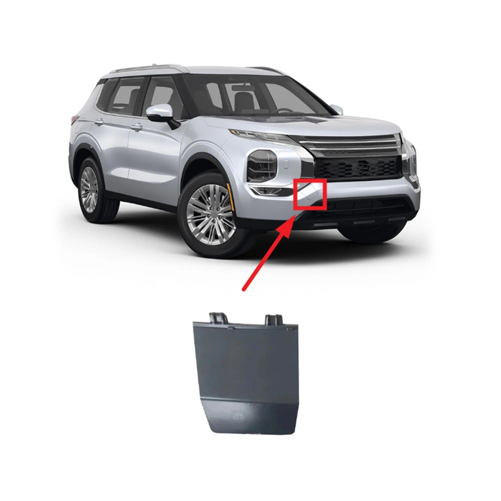 

Цельная передняя крышка прицепа для Outlander 2023, передняя рама прицепа для Airtrek 2022, крышка крючка, пластиковая заглушка 6400L364