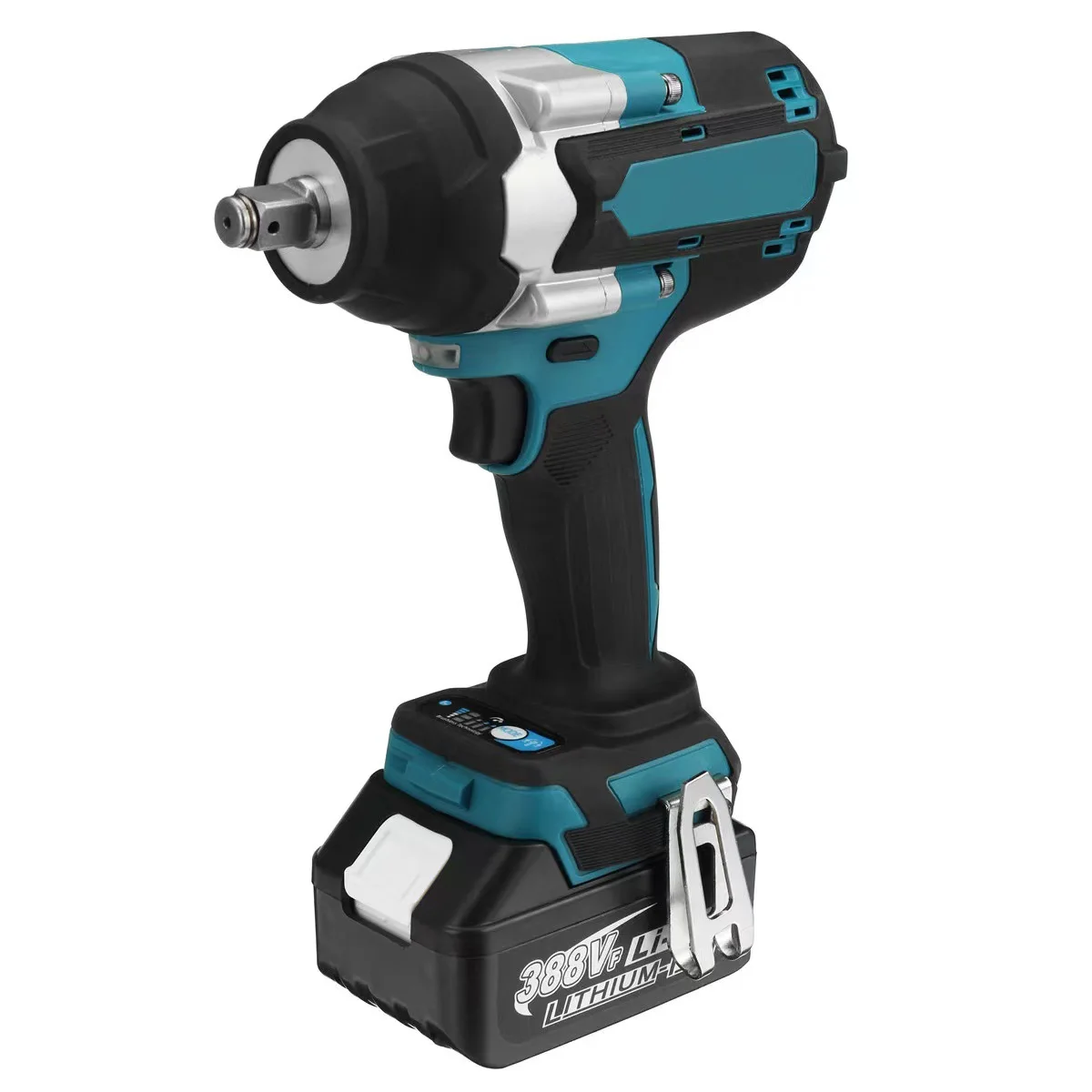 

700N industrial impact wrench 20v brushless torque wind gun Electric rechargeable makital battery wind gun auto repair