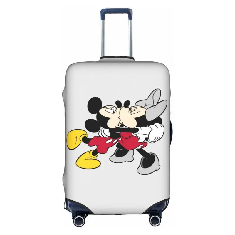 

Защитный чехол для чемодана на колесиках, с мультяшным принтом